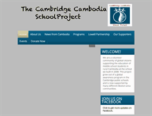 Tablet Screenshot of cambcamb.org